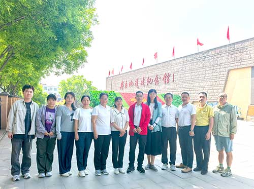 广州体育学院赴冉庄地道战遗址开展红色研学活动