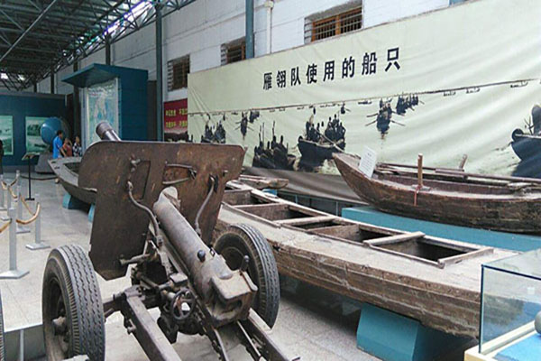 白洋淀雁翎队纪念馆 