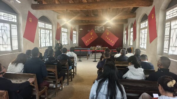 企事业单位党支部西柏坡培训的实效性研究 