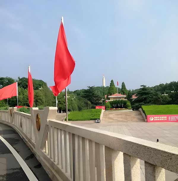 高校马院教师培训 西柏坡红色传承铸魂育人 