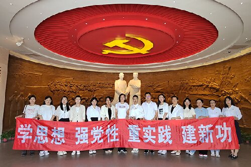 传承红色基因 赋能乡村振兴 —— 河北某高校主题党日实践学习活动纪实 