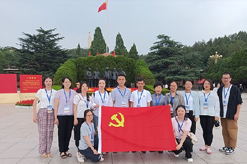 传承红色基因 勇担时代使命 —— 云南某职业学院赴西柏坡开展主题党日学习活动 