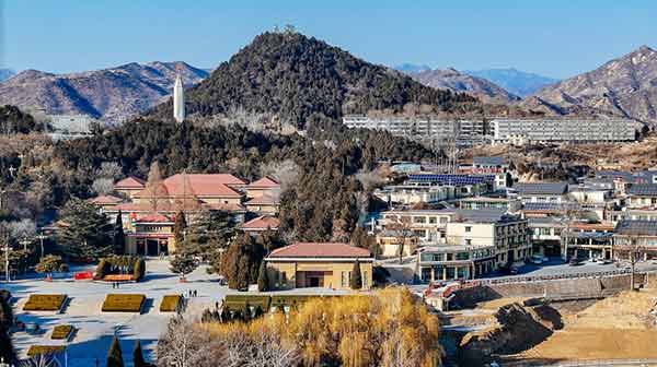 党建培训新地标 西柏坡红色教育基地的精神密码 