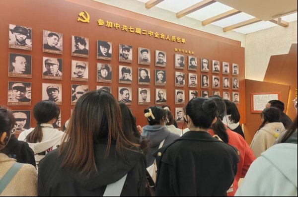 西柏坡红色党建培