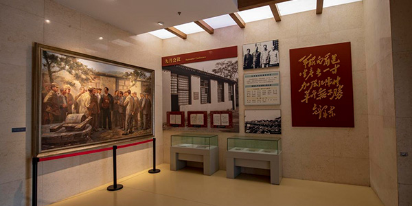 西柏坡沉浸式党建