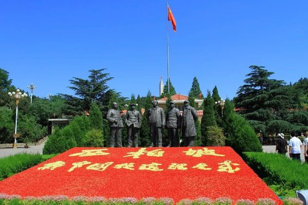 同样是红色教育培训 西柏坡研学学员返程党建落地率高出62% 