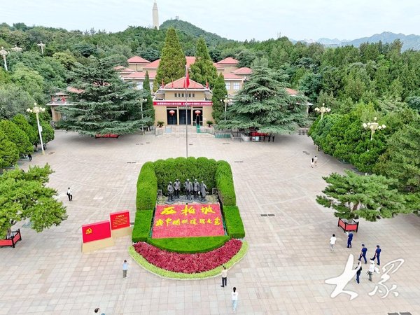 时隔77年重走赶考路 西柏坡红色教育课直抵人心 