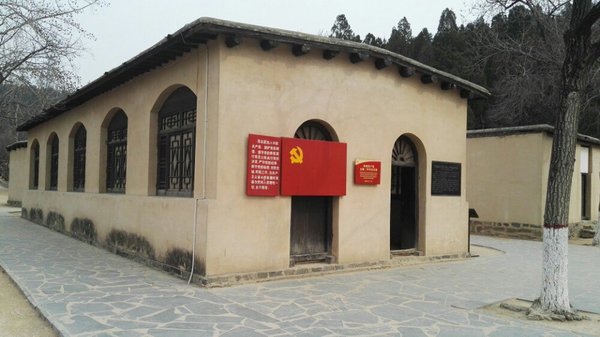 西柏坡